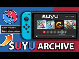 How To Download & Setup SUYU Emulator After They Shutdown in 2025 - PC, Android and Linux