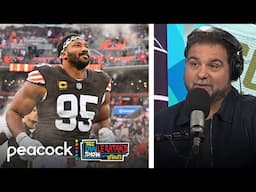 Myles Garrett's trade 'could get really messy' | Dan Le Batard Show with Stugotz | NBC Sports