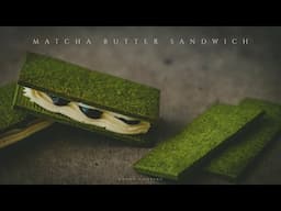 Matcha Kuromame Butter Sandwich Cookies｜Ohyoo Cooking