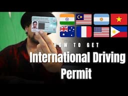 How & Why You Should Get an International Driving Permit | Complete Guide 2025