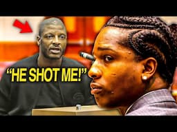 A$AP Rocky Assault Trial Victim Testifies That Rocky Attacked Him - Day 2