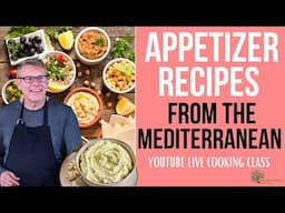 Appetizer Recipes from the Mediterranean