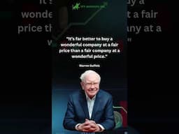 Warren Buffet  on Investing #investing #trading