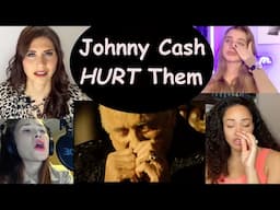 Hurt ~ Johnny Cash's Last Great Song ~ Very Emotional Stuff (Music written by Trent Reznor of NIN)