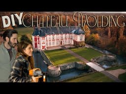 Installing New Chateau Molding For Our Nursery Room Project | French Chateau Renovation #42