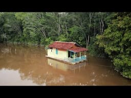 7 HARI 6 MALAM DIRUMAH RAKIT, BERPETUALANG MENCARI IKAN MONSTER SERTA DITERJANG BADAI HUJAN..