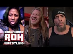 Jericho, Athena & Briscoe celebrate 100 episodes of ROH TV on Honor Club! | ROH TV 1/23/25