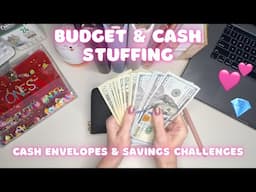 ✨NEW✨ January Week 4 Cash Stuffing: Goals, Budgeting & New Savings Challenge!