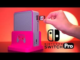 Nintendo NEVER Gave Us A Switch Pro, So Modders Did