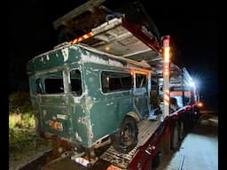 The Last RHD Series 1 Landrover ever built in the world.   'The Unicorn'