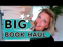 Book Haul Comeback 📚 Over 25 books!