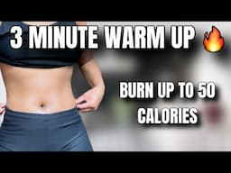 3 MINUTE SOCA WARM UP AT HOME WORKOUT ROUTINE | PATRICE ROBERTS - A LITTLE WINE