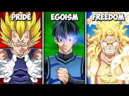 The Best Representation of Each Trait in Anime (Freedom, Strength, Ego...)