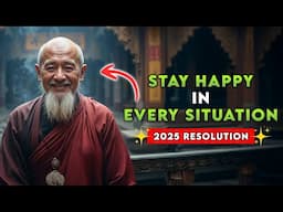 Stay Happy in Every Situation 😊❤️ | Buddhism | Buddhism Philosophy