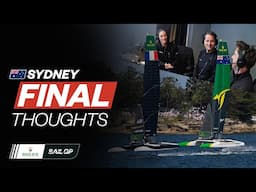 Final Thoughts | Takeaways from SailGP in Sydney