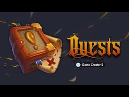 Start your journey with the Quests module!