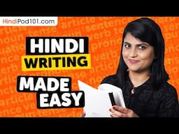 The Ultimate Hindi Writing System Guide