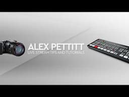 Alex Pettitt Live Stream