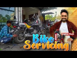 Best Bike Garage in Kolkata 🏍️💨 | Phoenix Adventure Bisharpara | Bike Servicing Video | Vlogger Babu