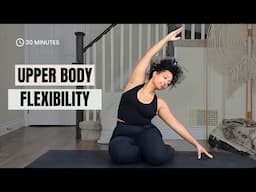 Feel Tall & Spacious With This 30 Minute Seated Flow To Release Hip & Side Body Tension