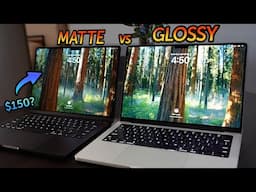 Nano-Texture M4 MacBook: Is It Worth It? Matte vs Glossy!