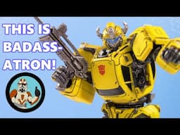 Now THIS is Badassatron! Threezero MDLX Bumblebee Transformers