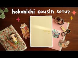 Setting Up My 2025 Hobonichi Cousin Creative Journal