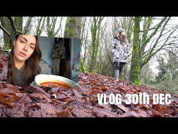 VLOG | WINTER WALKS, EASY RICH TOMATO SOUP, THE NEWS