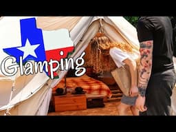 Amazing Glamping Destinations Across Texas