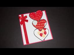 Diy Valentines Day Card | Handmade Valentines Day Card Ideas | DIY Cards For Boyfriend