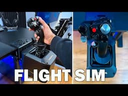 Moza AB9 FFB Base and Flight Sticks Review | The NEXT GEN Flight SIM!