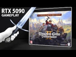 Unboxing KINGDOM COME DELIVERANCE 2 Collector's Edition (NVIDIA RTX 5090 Gameplay)