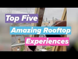 Top 5 Rooftop Experiences Around the World: From Miami to Singapore