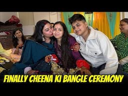 Finally Cheena Ki Chooda Ceremony | @YashalsVlogs