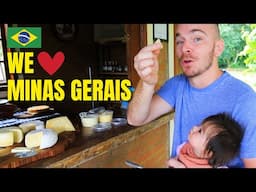 Is Minas Gerais the BEST STATE in Brazil? (Beautiful mountains, friendly people, delicious cheese)