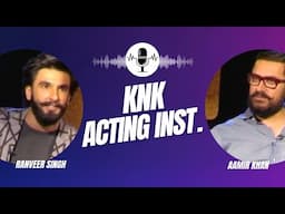 Ranveer Singh talks about his time at KNK Acting Inst. in an interview with Aamir Khan