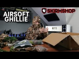 Airsoft Ghillie | Osnove & Unboxing | Skirmshop