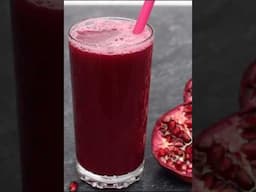 2 Easy Pomegranate Juice Recipes #shorts