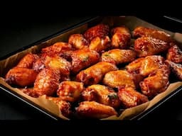 I have never cooked such delicious chicken wings! Everyone is delighted! Quick and easy! #296