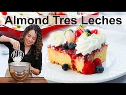 Almond Flour Tres Leches Cake – Less Carbs, More to Love!