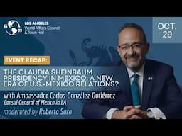 The Claudia Sheinbaum Presidency in Mexico: A New Era of U.S.-Mexico Relations?