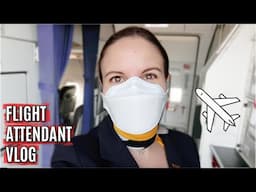 4 DAY TRIP TO THE UK AND DENMARK // International Flight Attendant Vlog 2 2022