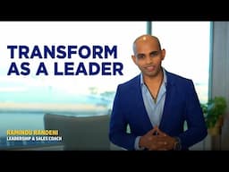 Transform to become a leader