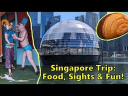 Singapore Travel Vlog April 2024 | Cedric Grolet, Colony Buffet at Ritz Carlton, Haw Par Villa