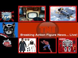 TNInews Live - GIJoe Classified Reveals, Marvel Legends Spider-Man 77 Update, ThunderCats & More