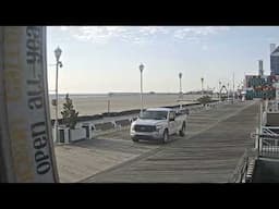 Ocean City, MD Boardwalk Cam - Maryland beach live webcam - ocean city boardwalk live cam