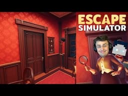 ESCAPE SIMULATOR | COOP  GAME | Papaplatte & BastiGHG