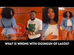 See What OGUNGUN Of Lagos Did To This Lady.