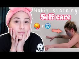 Multitasking my Self Care (as a busy mum)  | VLOG