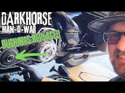 How to replace DarkHorse Motorsprocket Bushings DIY